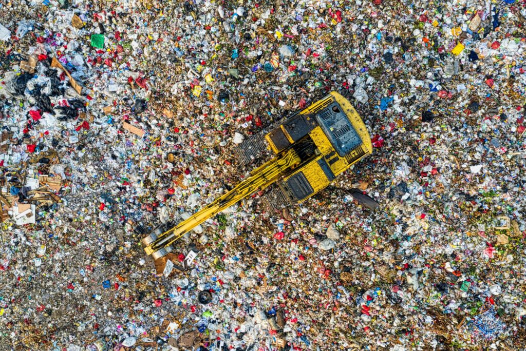 landfill