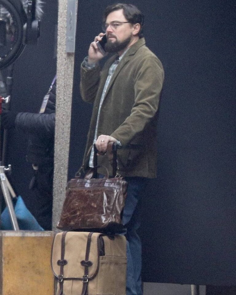 leather bag don't look up